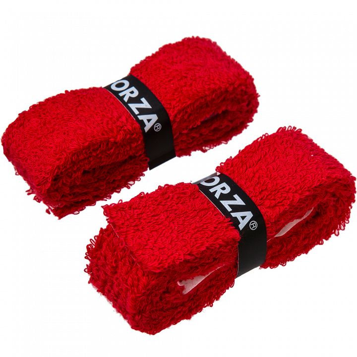 FZ Forza Towel Grip 2Pack Red